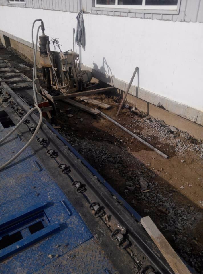 德兴注浆治理铁路高路基沉陷病害