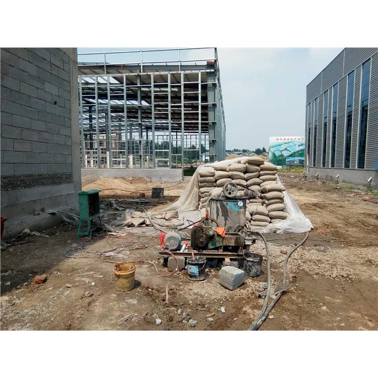 德兴地基下沉注浆加固施工